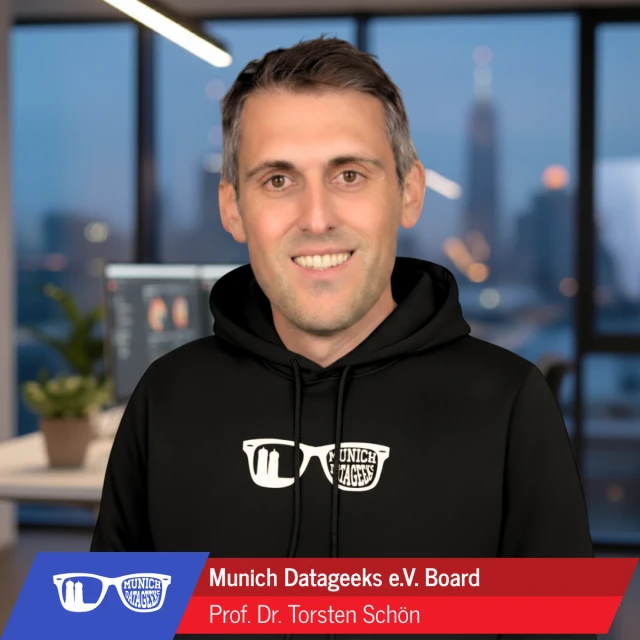 Torsten Schön is the first chair of the munich datageeks