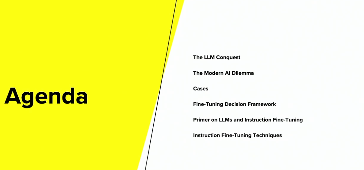 Talk "Fine-Tuning Language Models"