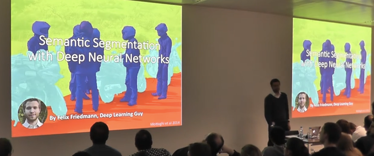 DaDaDa 2016 - Semantic Segmentation