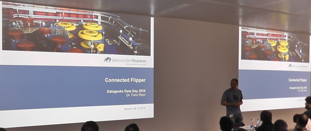 DaDaDa 2016 - Connected Flipper