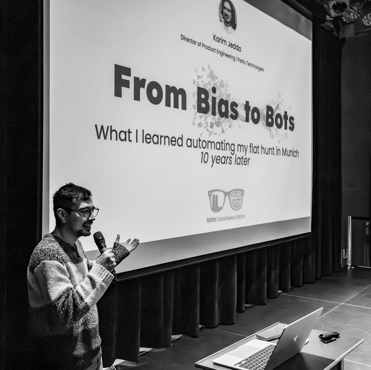 Talk "From Bias to Bots"