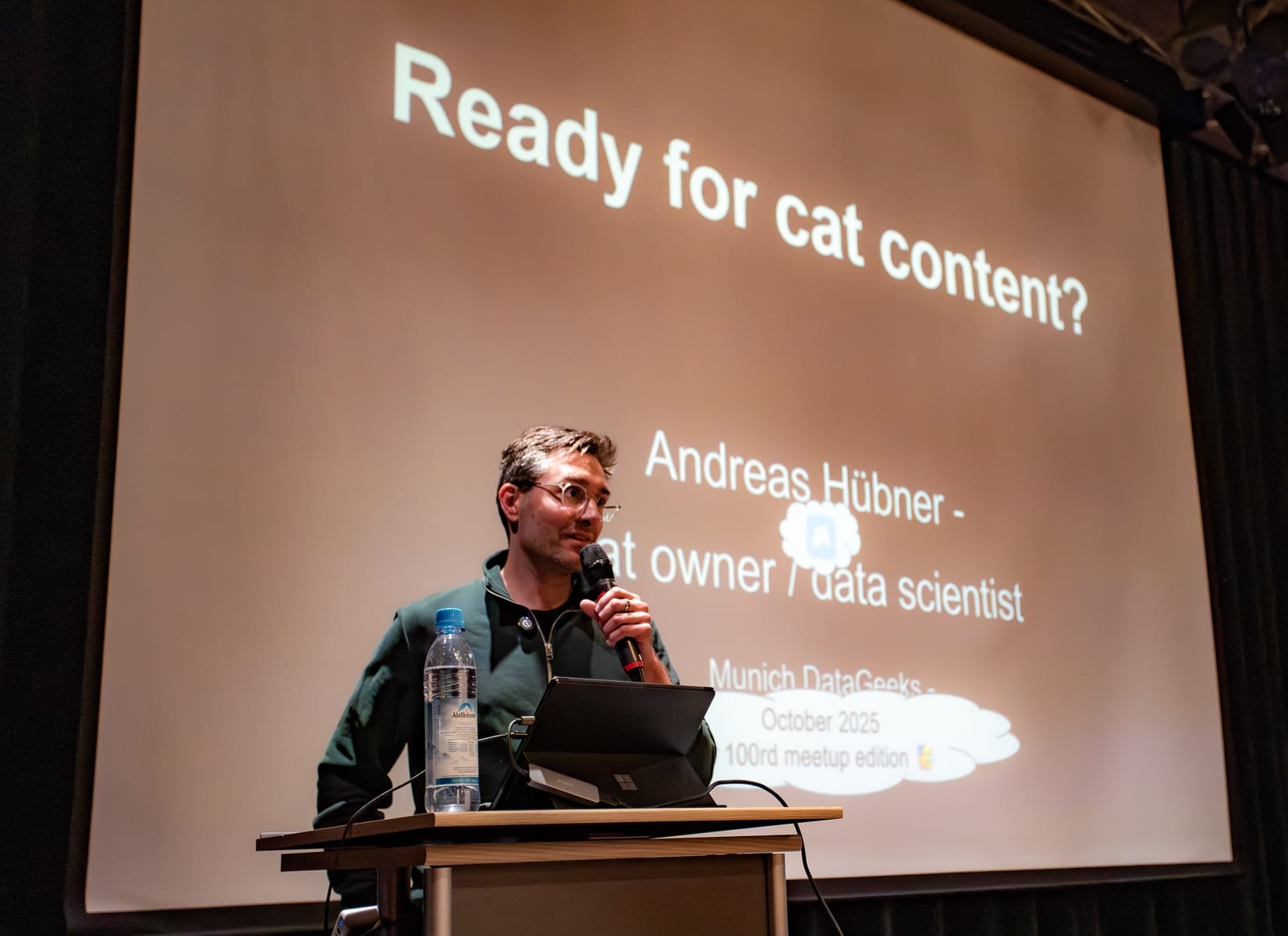 Talk "How the Catflap Got Boring (Or Did It?) – Over 10 Years of Purr-sistence"