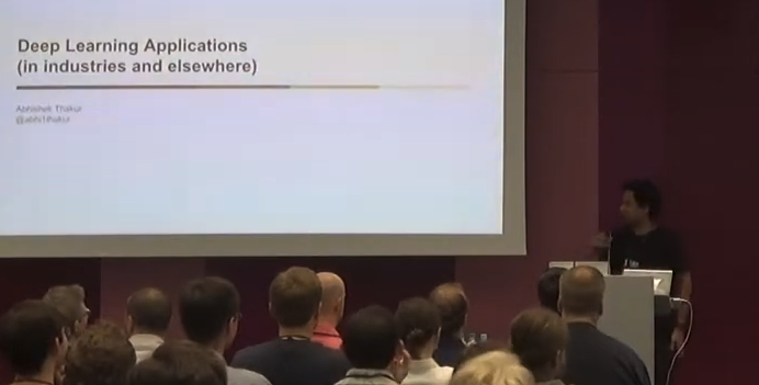 Dadada 2017 - Deep Learning and the Industries