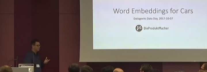 Dadada 2017 - Word Embeddings