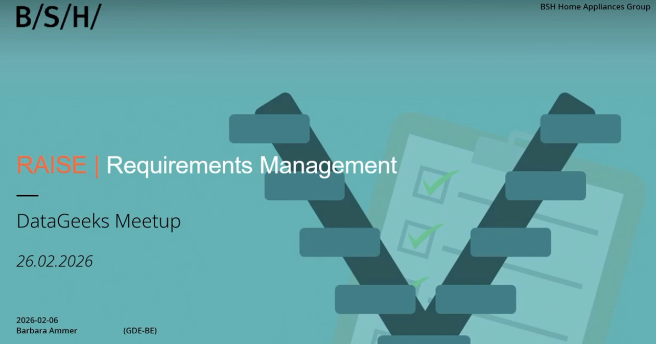 Talk "AI-Assisted Requirements Engineering"