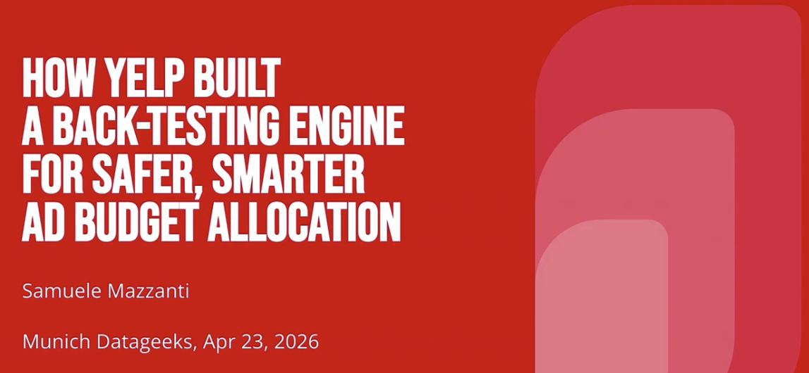 How Yelp built a back testing engine for safer, smarter ad budget allocation